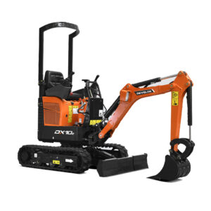 Development DX10Z Micro Excavator