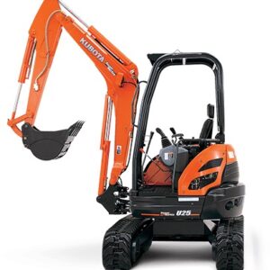 Kubota U27-4 Excavator Service